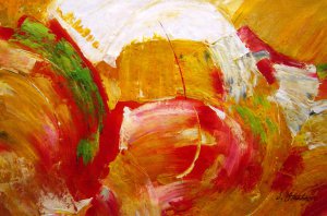 Famous paintings of Abstract: A Cheerful Wake Up Call