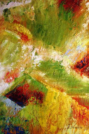 Famous paintings of Abstract: A Good Morning Abstract