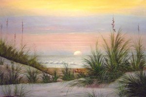 A Pastel Sunrise, Our Originals, Art Paintings