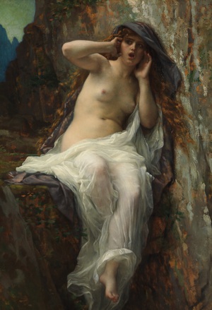Reproduction oil paintings - Alexandre Cabanel - Echo