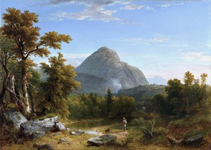 Reproduction oil paintings - Asher Brown Durand - Landscape, Haystack Mountain, Vermont