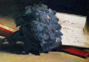 Reproduction oil paintings - Edouard Manet - Bouquet Of Violets