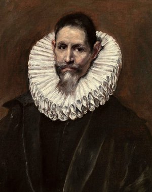 Reproduction oil paintings - El Greco - Jeronimo de Cevallos