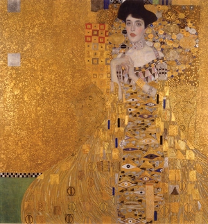 Reproduction oil paintings - Gustav Klimt - Adele Bloch-Bauer I