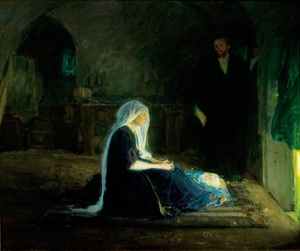 Reproduction oil paintings - Henry Ossawa Tanner - The Holy Family
