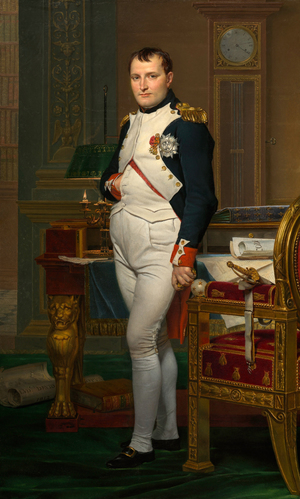 Jacques-Louis David, The Emperor Napoleon in His Study at the Tuileries, Art Reproduction