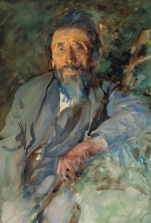 Famous paintings of Men: A Tramp