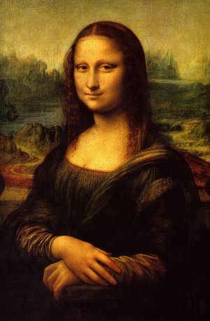 The Mona Lisa, Leonardo Da Vinci, Art Paintings