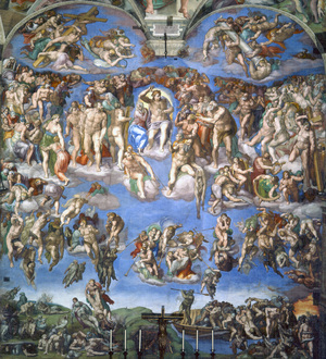 Michelangelo, The Last Judgement, Art Reproduction