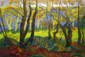 Reproduction oil paintings - Paul Ranson - Edge Of The Forest
