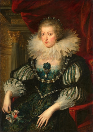 Reproduction oil paintings - Peter Paul Rubens - Anne of Austria, Wife of Louis XIII, King of France
