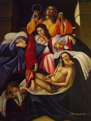 Lamentation Over The Dead Christ Art Reproduction