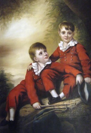 Reproduction oil paintings - Sir Henry Raeburn - The Binning Children