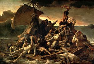Reproduction oil paintings - Theodore Gericault - The Raft of the Medusa