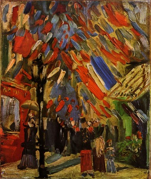 Reproduction oil paintings - Vincent Van Gogh - At the Fourteenth of July Celebration in Paris