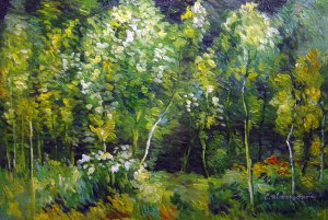 Vincent Van Gogh, The Grove, Painting on canvas