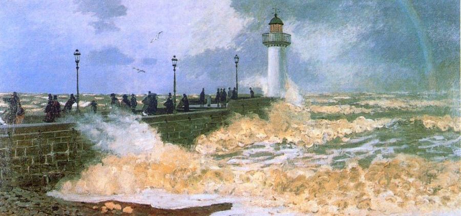 famous paintings of lighthouses