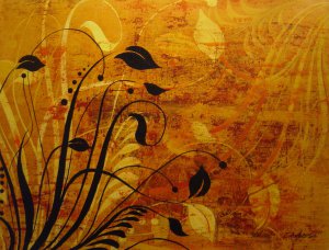 A Beautiful Floral Abstract, Our Originals, Art Paintings