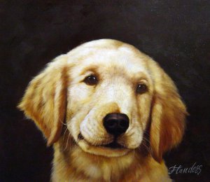 Famous paintings of Animals: A Friendly Face