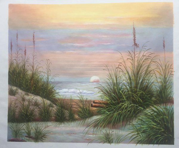 A Pastel Sunrise Oil Painting Reproduction