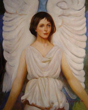 Abbott Handerson Thayer, Angel, Art Reproduction