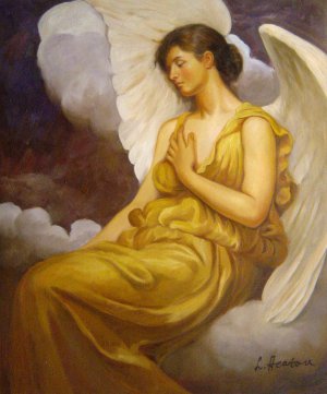 Famous paintings of Angels: Winged Figure