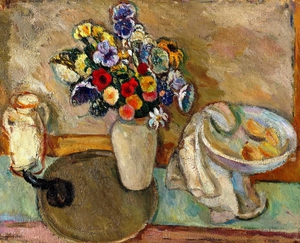 A Still Life with Flowers Art Reproduction