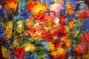 Famous paintings of Abstract: Abstract Feelings