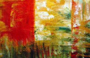 Abstract With Bold And Beautiful Colors Art Reproduction