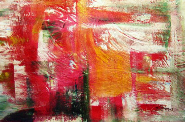 Abstract With Charming Colors. The painting by Our Originals