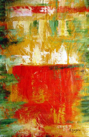 Famous paintings of Abstract: Adventures Of A Stunning Abstract