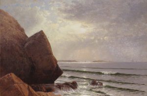 Reproduction oil paintings - Alfred Thompson Bricher - Morning, Cape Ann