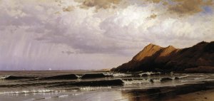 Alfred Thompson Bricher, Time and Tide, Art Reproduction
