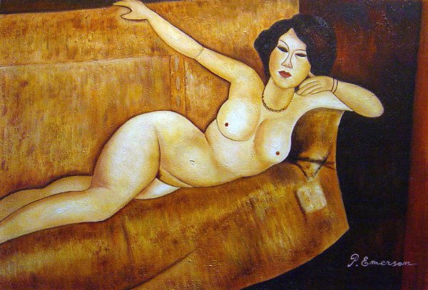 Almaiisa. The painting by Amedeo Modigliani