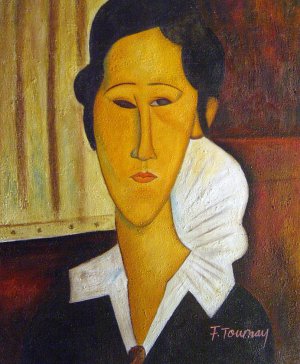 Amedeo Modigliani, Anna Zborowska, Painting on canvas