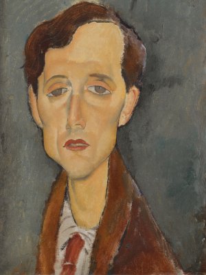 Reproduction oil paintings - Amedeo Modigliani - Frans Hellens