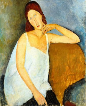 Amedeo Modigliani, Jean Hebuterne , Painting on canvas