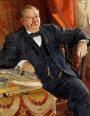 Famous paintings of Men: Grover Cleveland