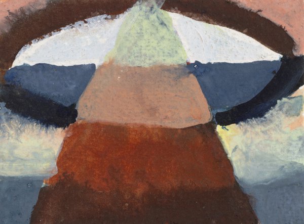 Centerport XIV. The painting by Arthur Dove