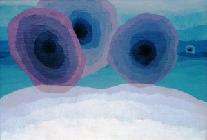 Arthur Dove, Fog Horns, Painting on canvas