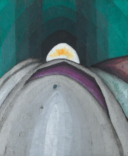 Penetration. The painting by Arthur Dove