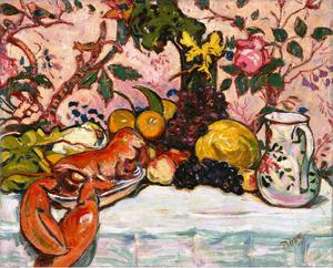 Arthur Dove, The Lobster, Art Reproduction