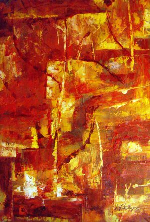 Famous paintings of Abstract: Artistic Abstract