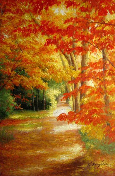Autumn Dream. The painting by Our Originals