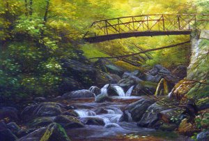 Reproduction oil paintings - Our Originals - Autumn Trail