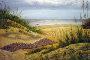 Reproduction oil paintings - Our Originals - Beautiful Beach