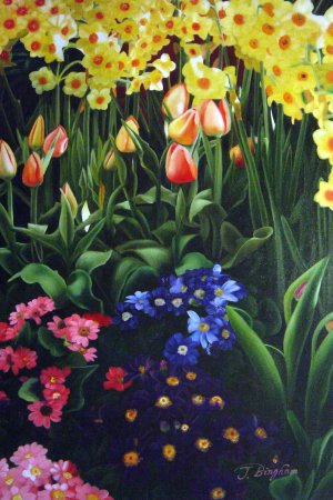 Our Originals, Beautiful Spring Colors, Painting on canvas