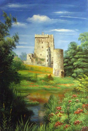 Our Originals, Blarney Stone Castle, Painting on canvas