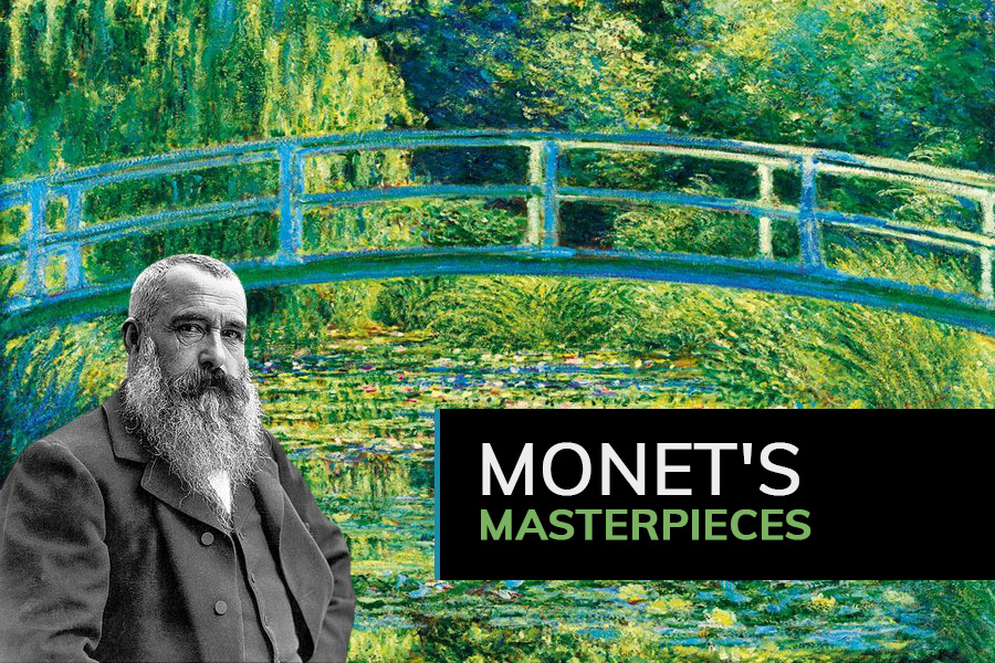 Monet's Masterpieces: A Serene Collection