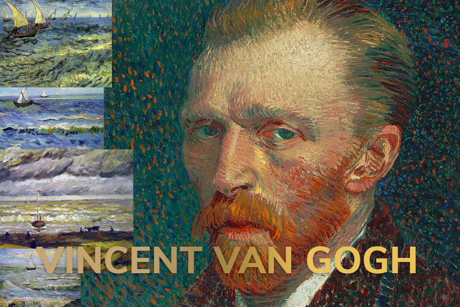 Vincent Van Gogh’s Stunning Series of Fishing Boats
